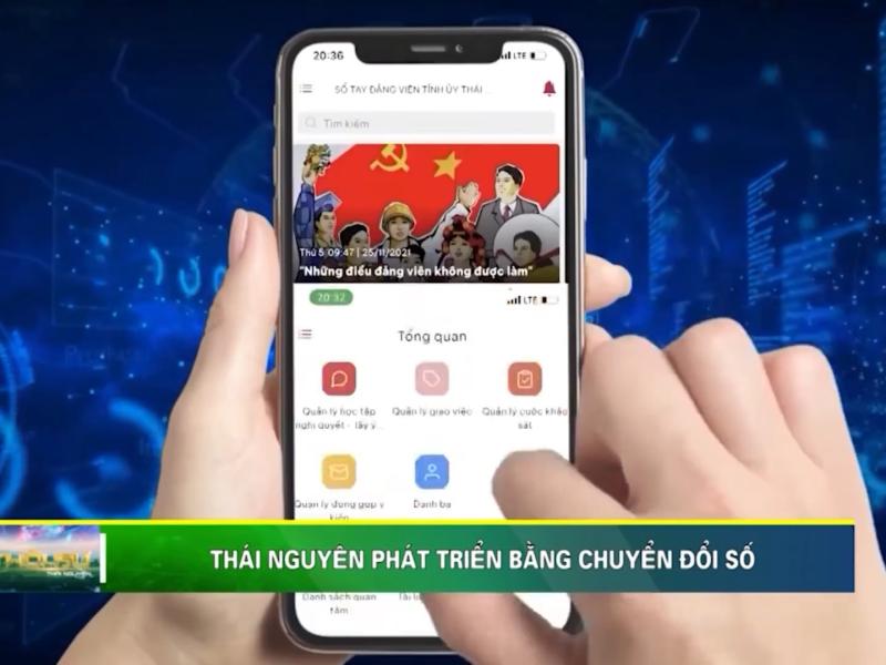 Thái Nguyên phát triển bằng chuyển đổi số