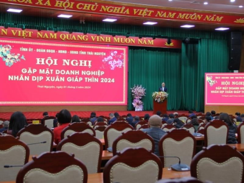 Doanh nghiệp, doanh nhân Thái Nguyên - Động lực phát triển kinh tế