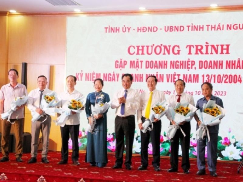 Doanh nhân tỉnh Thái Nguyên: Chung sức, đồng lòng, vượt khó khăn