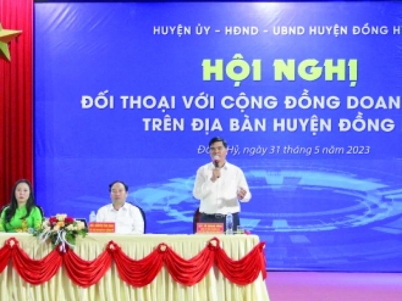 Đồng Hỷ (Thái Nguyên) đồng hành cùng doanh nghiệp phát triển