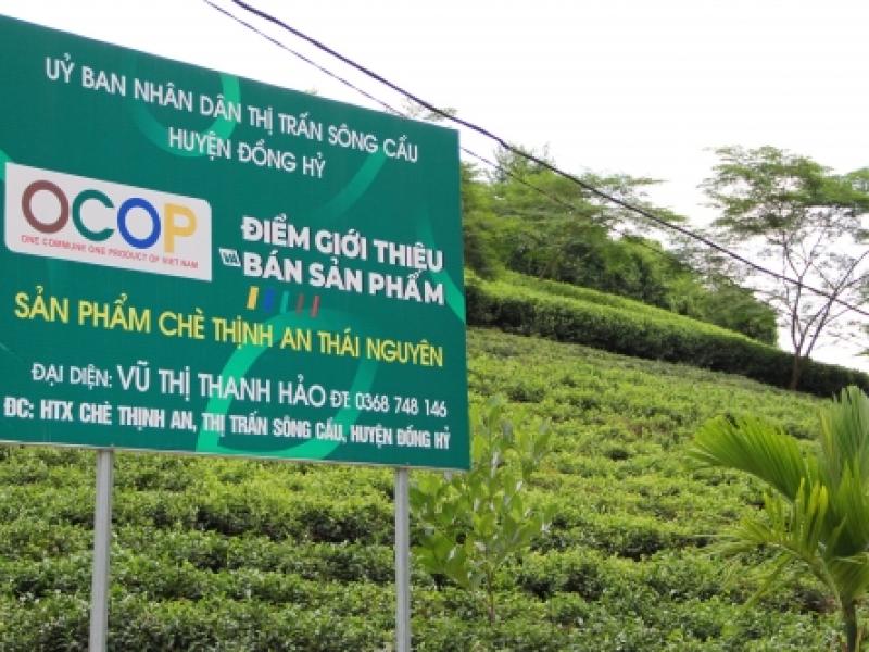 Đồng Hỷ (Thái Nguyên): Tạo sức lan tỏa cho sản phẩm OCOP