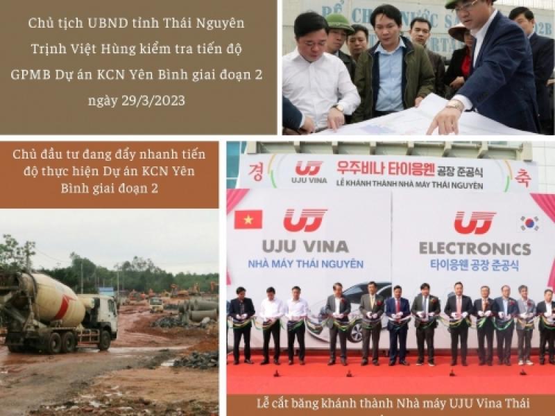 Dòng vốn FDI tiếp tục chảy về Thái Nguyên