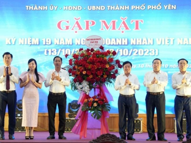 Hội Doanh nghiệp Phổ Yên (Thái Nguyên): Cùng doanh nghiệp “vượt sóng”