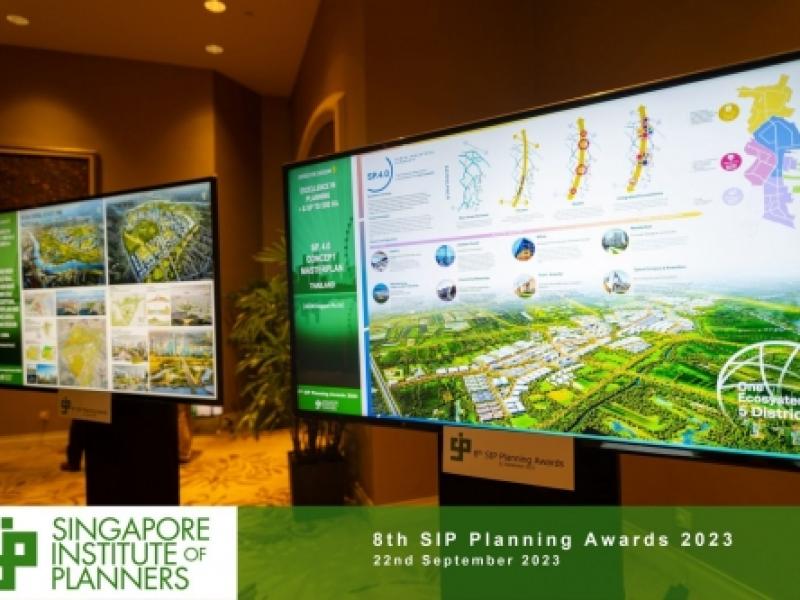 Quy hoạch tỉnh Thái Nguyên đạt giải Bạc - Giải thưởng quốc tế SIP Planning Awards 2023