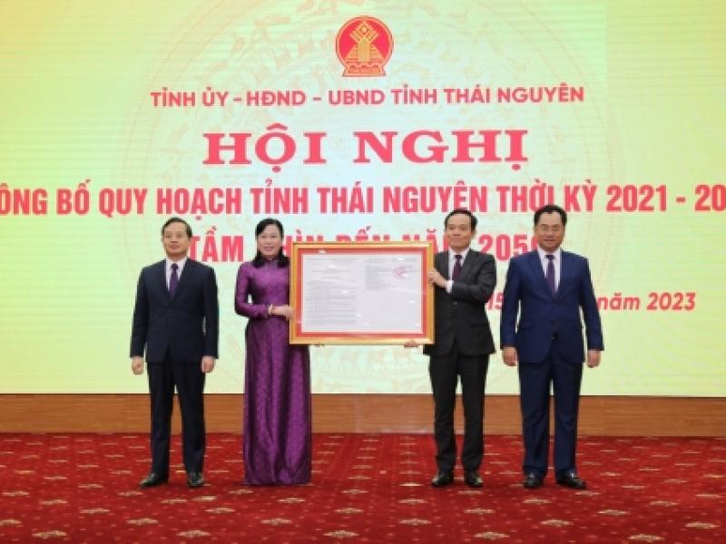 Quy hoạch tỉnh Thái Nguyên thời kỳ 2021-2030, tầm nhìn 2050: Thái Nguyên tạo đột phá ra sao?