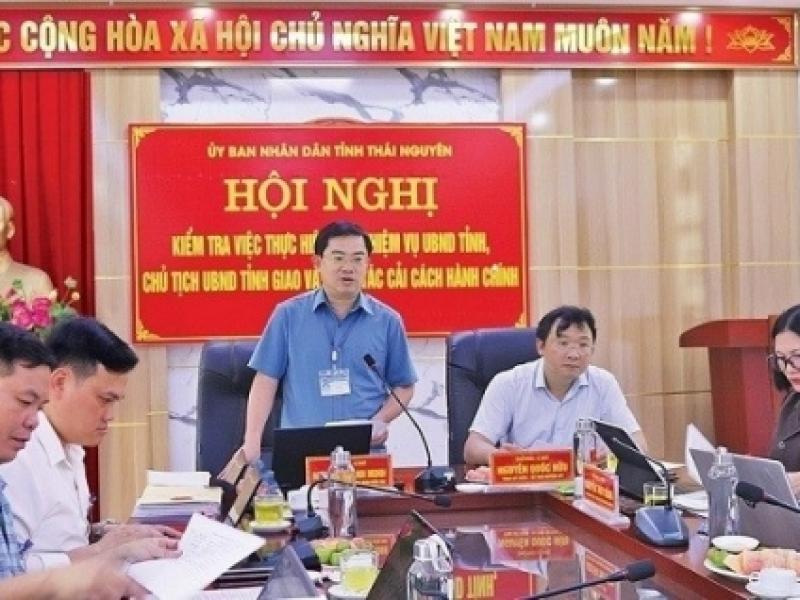 Thái Nguyên: Cải cách hành chính tạo sự hài lòng người dân và doanh nghiệp