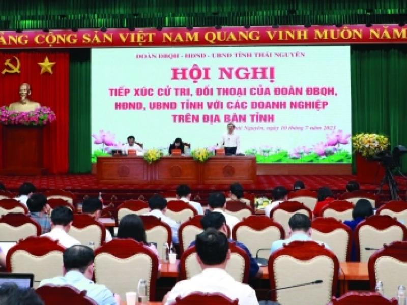 Thái Nguyên: Chính quyền đồng hành - Doanh nghiệp trách nhiệm