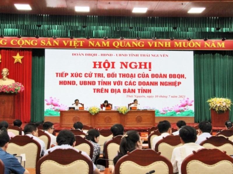 Thái Nguyên: Cộng đồng doanh nghiệp kiến nghị sửa đổi nhiều Luật, Nghị định