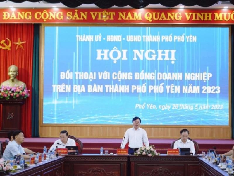 Tỉnh Thái Nguyên: Đồng hành cùng doanh nghiệp