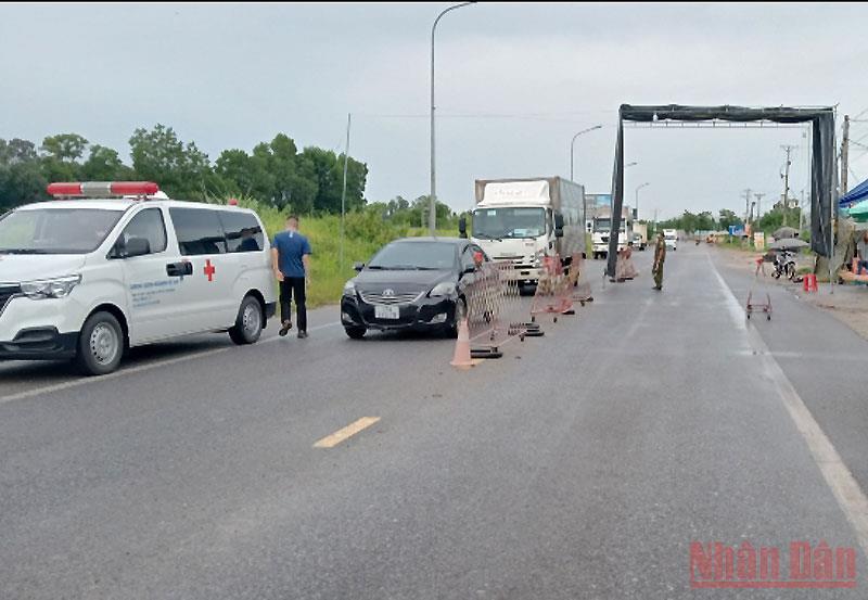 “Lá chắn” chống dịch Covid-19 ở Thái Nguyên