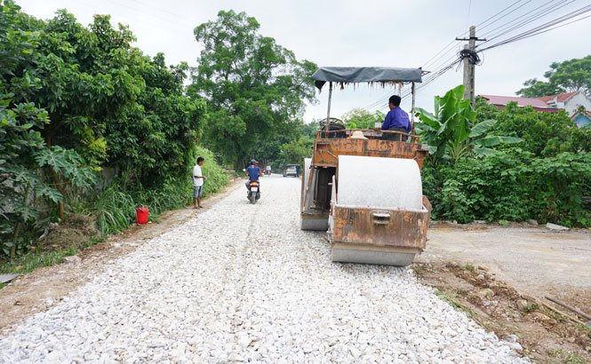 Phát triển hạ tầng giao thông gắn với xây dựng nông thôn trên địa bàn tỉnh Thái Nguyên