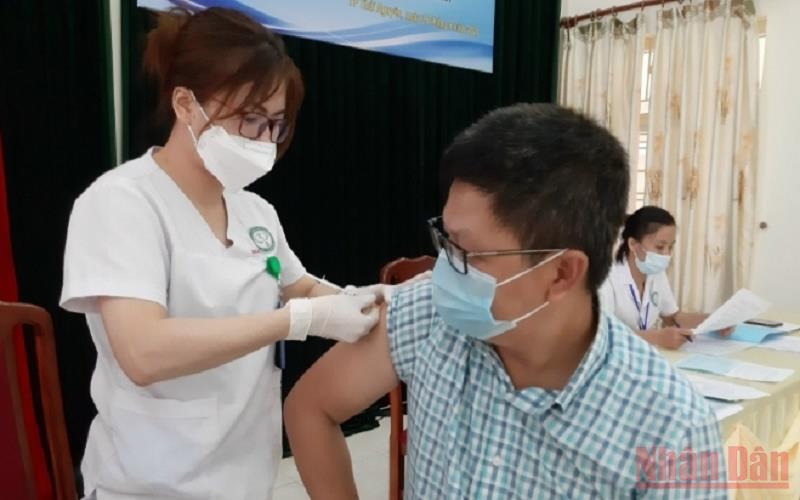 Thái Nguyên đẩy nhanh tiêm vaccine phòng Covid-19 cho người dân