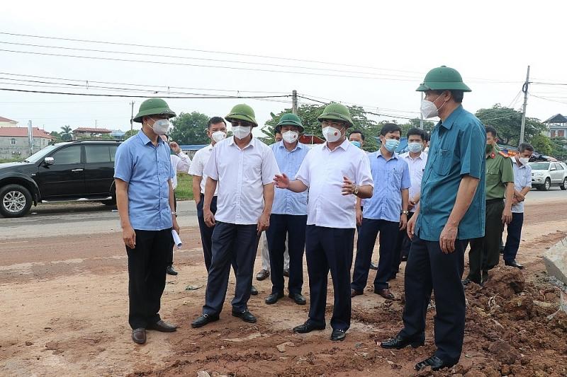 Thái Nguyên: Đẩy nhanh tiến độ các dự án giao thông trọng điểm