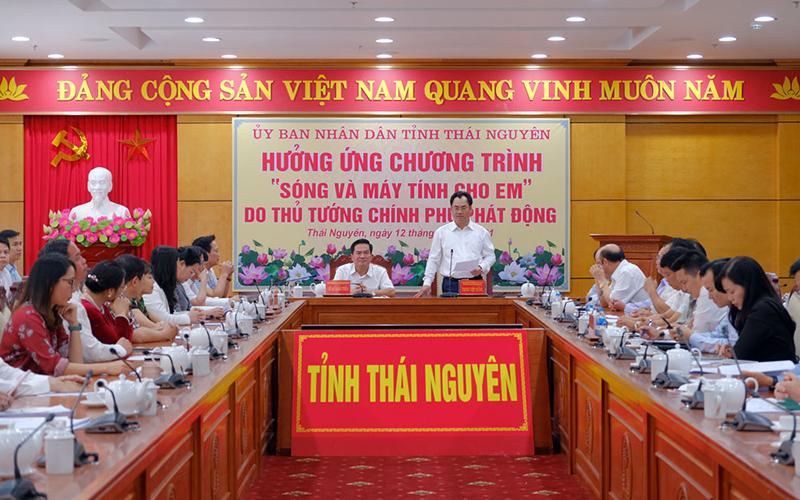 Thái Nguyên không để học sinh nào thiếu thiết bị học tập