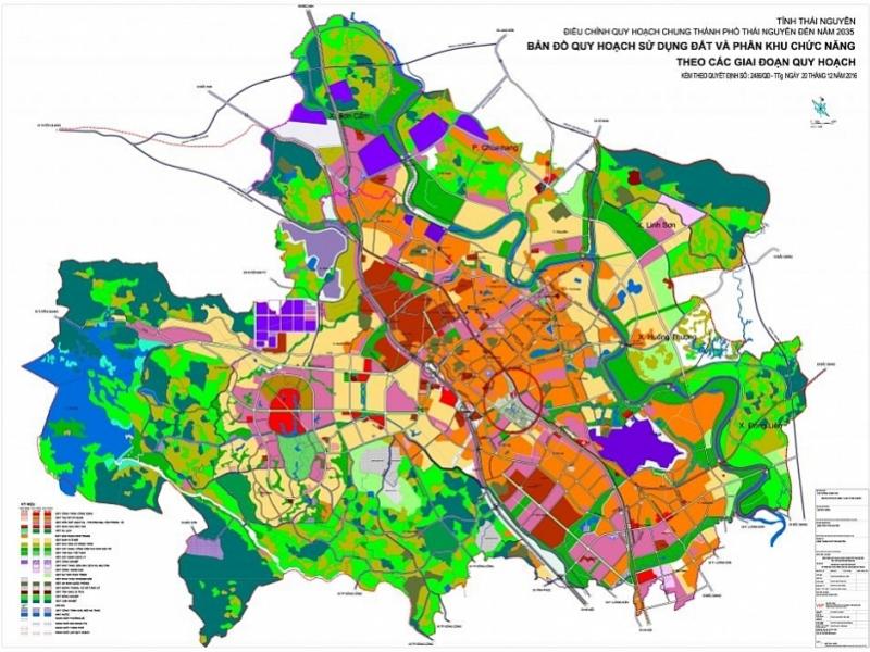 Thái Nguyên: Nâng cao chất lượng công tác lập, thẩm định, phê duyệt và tài trợ kinh phí lập quy hoạch