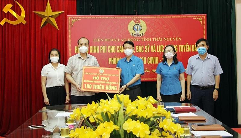 Thái Nguyên: Nhiều giải pháp, hành động thiết thực phòng chống dịch bệnh Covid-19