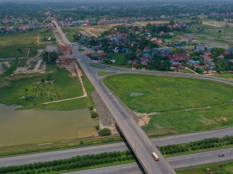 Thái Nguyên: Phê duyệt chủ trương đầu tư Dự án đường Vành đai V gần 700 tỷ đồng