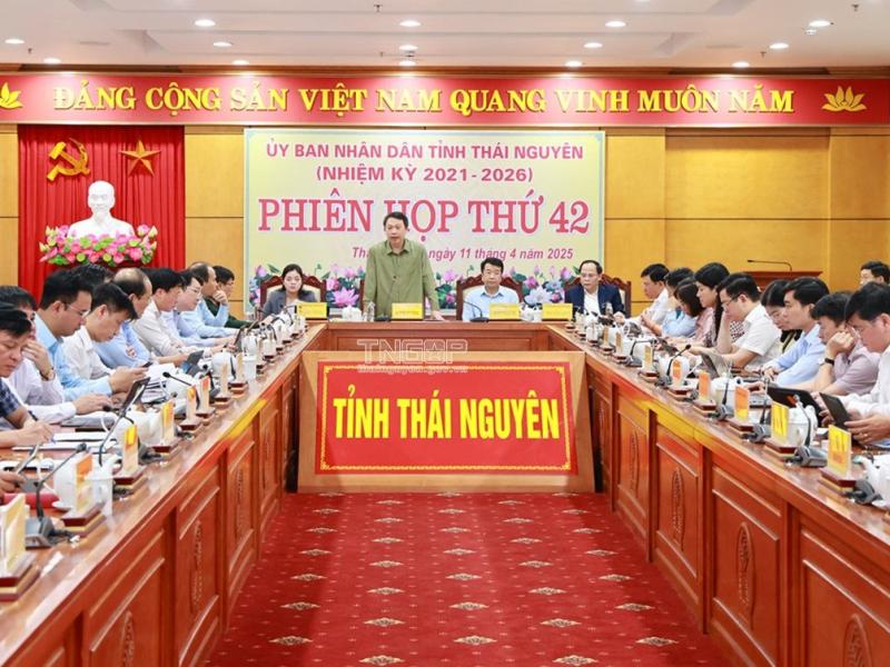 Thái Nguyên: Quyết tâm đạt mục tiêu tăng trưởng kinh tế năm 2025