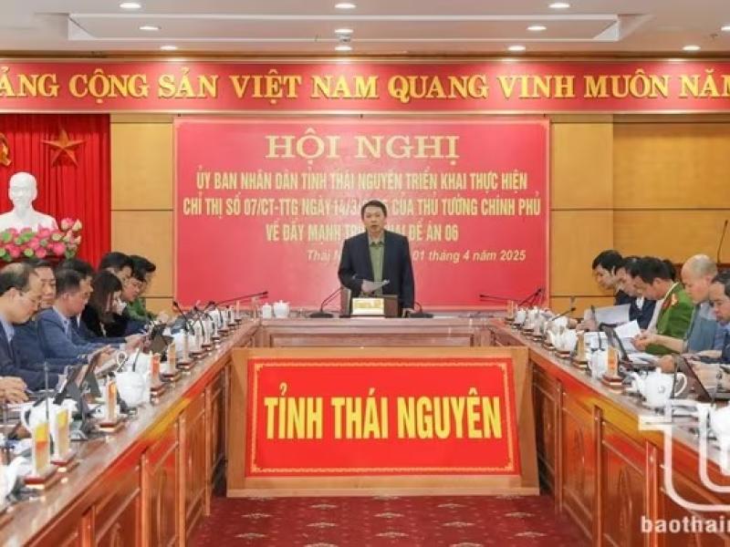 Thái Nguyên sẵn sàng liên thông dữ liệu trên phạm vi toàn quốc
