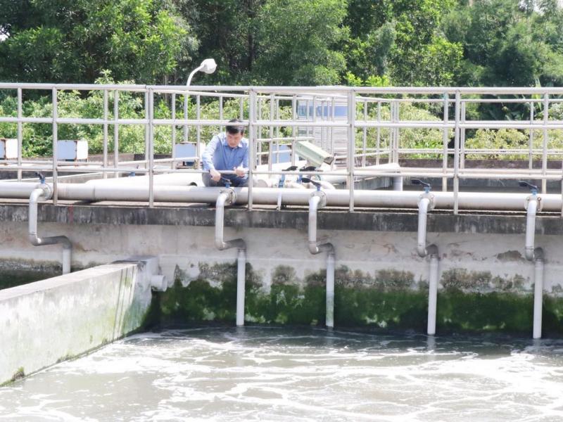 Thái Nguyên tăng cường công tác bảo vệ môi trường tại các khu công nghiệp