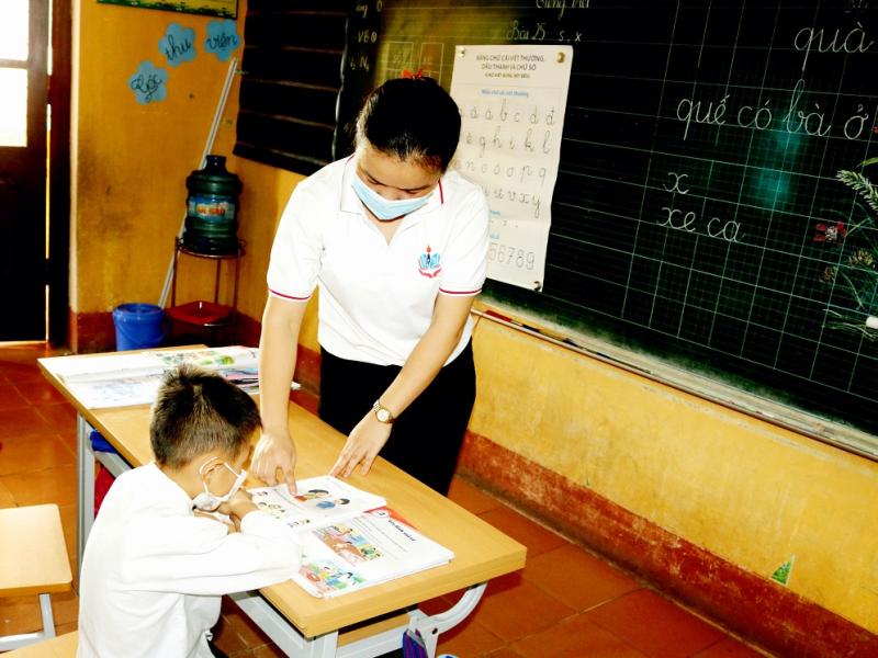 Thái Nguyên: Thầy cô đồng hành, nâng bước học trò khuyết tật