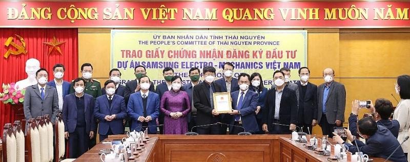 Thái Nguyên: Xếp thứ 2 cả nước về thu hút vốn đầu tư FDI