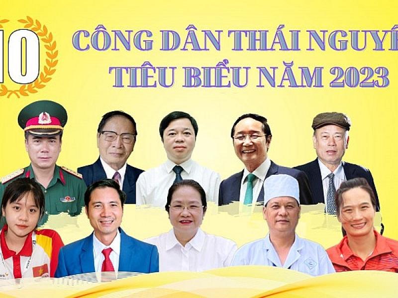 Vinh danh công dân Thái Nguyên tiêu biểu có nhiều điển hình thuộc lĩnh vực Công Thương