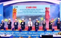 Khởi công xây dựng các cụm công nghiệp hiện đại, kiểu mẫu tại Thái Nguyên