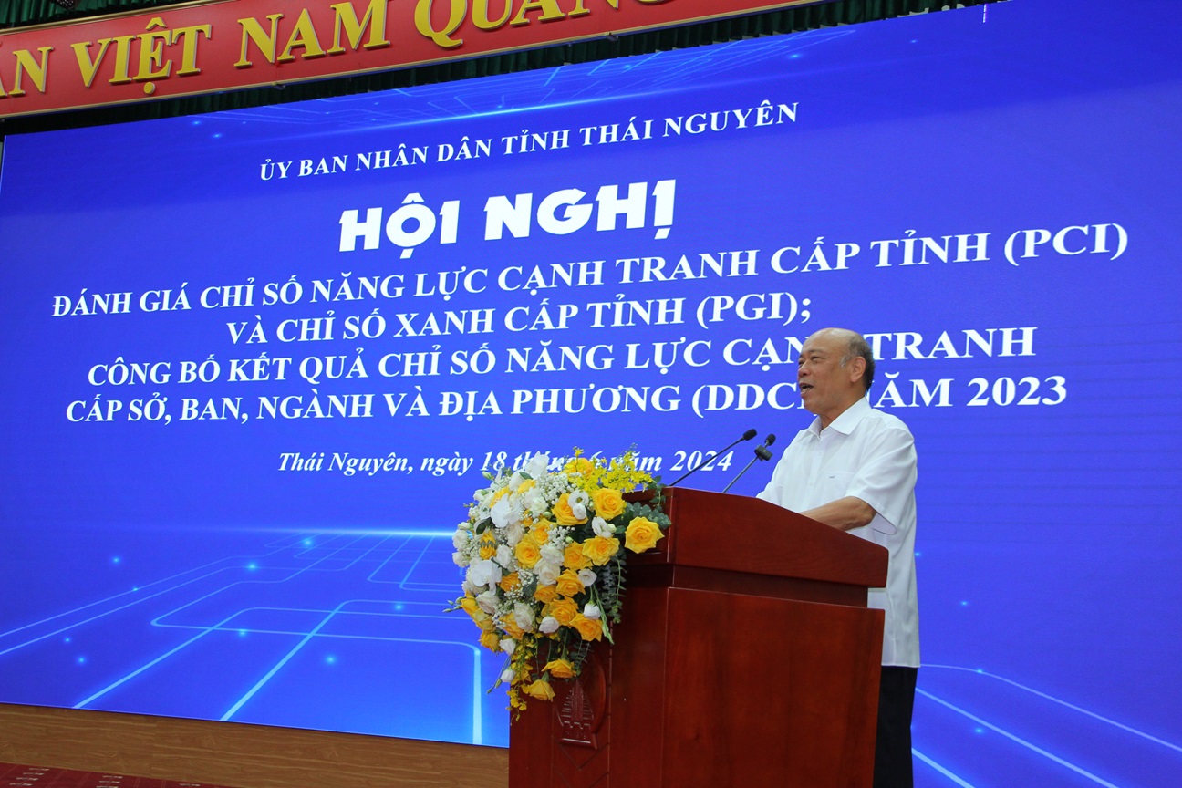 Ông Nguyễn Văn Thời, Chủ tịch Hiệp hội Doanh nghiệp tỉnh Thái Nguyên