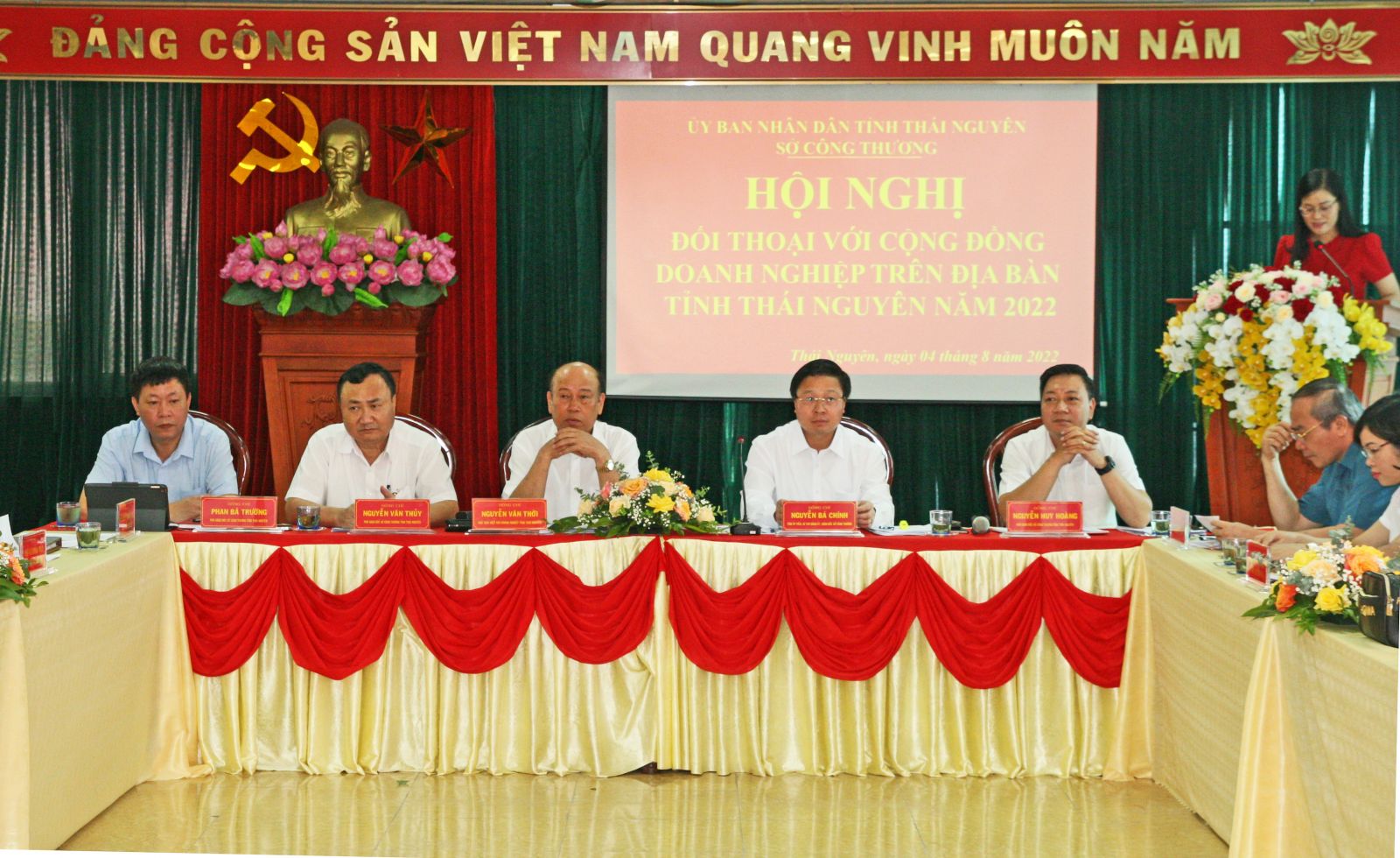 Quang cảnh Hội nghị