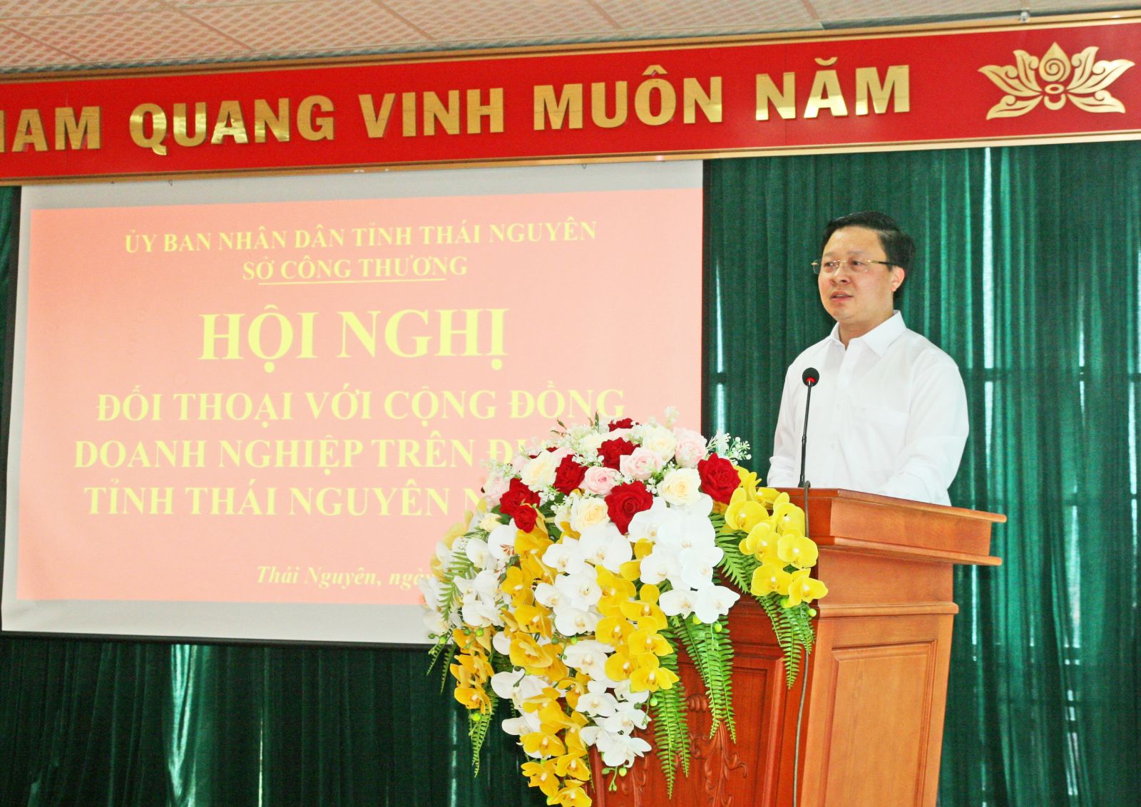 Giám đốc Sở Công thương Thái Nguyên – Nguyễn Bá Chính