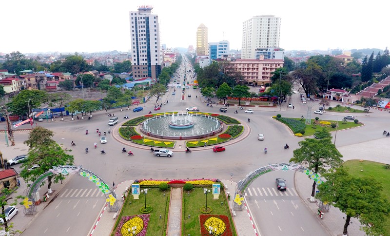 Thành phố Thái Nguyên đổi thay từng ngày