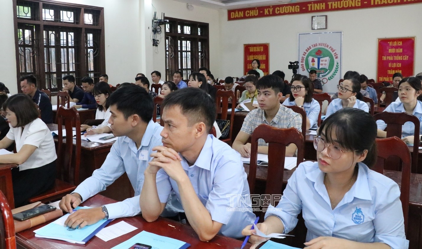 Các học viên tham gia Khóa đào tạo